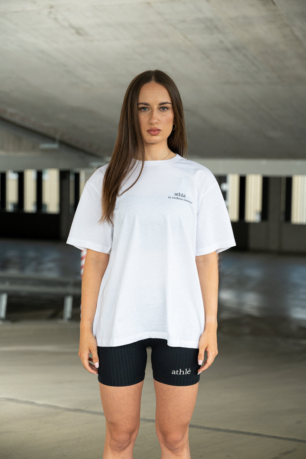 ATHLÈ - T-SHIRT - WHITE