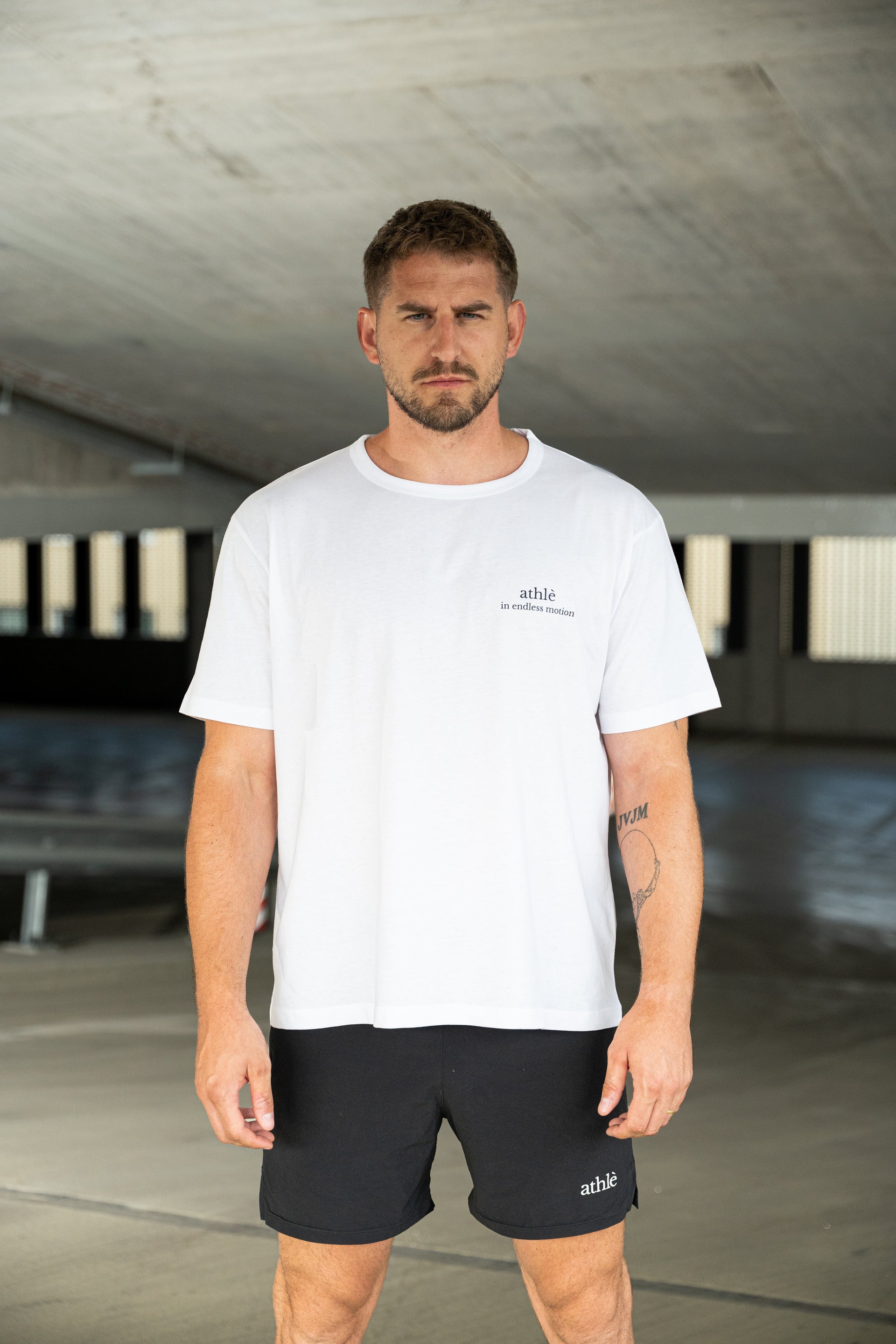 ATHLÈ - T-SHIRT - WHITE