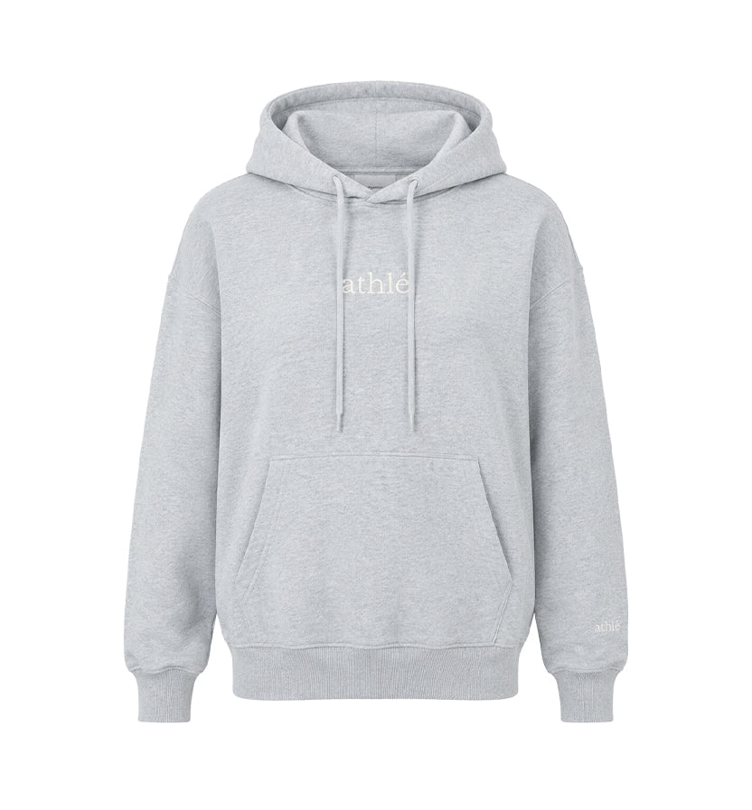 ATHLÉ HOODIE - STONE GREY