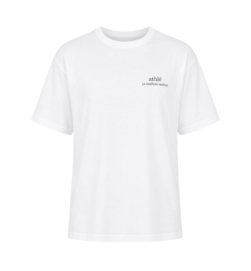 ATHLÈ - T-SHIRT - WHITE